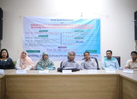 ইবিতে আদিবাসী খাসিয়া জনগোষ্ঠীর অধিকার বিষয়ে পিএইচডি সেমিনার