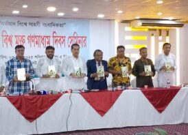 যে দেশে গণমাধ্যম স্বাধীন সে দেশগুলোতে দুর্ভিক্ষ হয়না-তামিজী