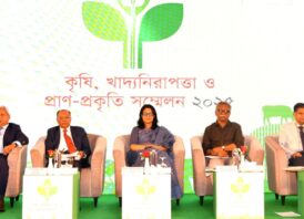 টেকসই উন্নয়নের জন্য কৃষি, প্রাণ-প্রকৃতি ও খাদ্য নিরাপত্তার সমন্বয় জরুরি— পরিবেশ উপদেষ্টা সৈয়দা রিজওয়ানা হাসান