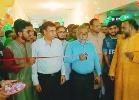 ইবি’র লালন শাহ হলের রিডিং রুম উদ্বোধন