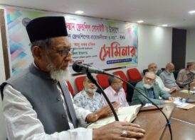 বাংলাদেশ-পাকিস্তান বন্ধুত্ব উপমহাদেশের মুসলমানদের নিরাপত্তার জন্য অপরিহার্য-অধ্যাপক ড. আবু বকর রফিক