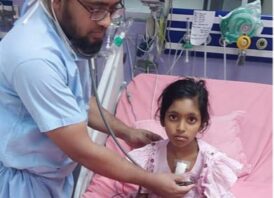 মৃত্যুর পথযাত্রী তাইবা`র জীবন বাঁচাতে এগিয়ে এলেন ব্যারিস্টার কায়সার কামাল