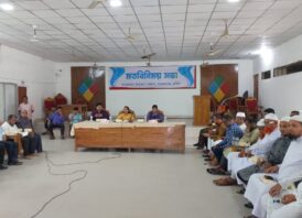 মনোহরগঞ্জে বিশিষ্ট নাগরিকদের সাথে ইউএনওর মতবিনিময় 