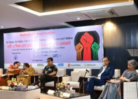 নারী ও শিশুর প্রতি সহিংসতা বন্ধে সম্মিলিত উদ্যোগ জরুরি- পরিবেশ উপদেষ্টা রিজওয়ানা হাসান