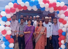মনোহরগঞ্জে ভূমি মেলা উদ্বোধন