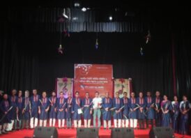 সন্দীপন সাংস্কৃতিক সংস্থার নব গঠিত কমিটির পরিচিতি ও ১০৬ তম সংগীত সন্ধ্যা অনুষ্ঠিত