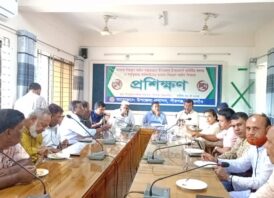 পীরগঞ্জ তামাক নিয়ন্ত্রণ  বাস্তবায়নে বিভিন্ন পর্যায়ের কর্মকর্তাদের নিয়ে এক প্রশিক্ষণ কর্মশালা অনুষ্ঠিত 