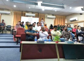 বেরোবিতে দুর্যোগ ব্যবস্থাপনা ই-লার্নিং সেন্টারের তারুণ্যের ভাবনা ও ভবিষ্যত প্রত্যাশা বিষয়ক সেমিনার অনুষ্ঠিত