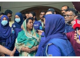 নারায়ণগঞ্জ সাবেক সিটি মেয়র আইভী কারাগারে