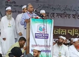 শাপলা চত্বর হত্যাকাণ্ডে হাসিনার বিরুদ্ধে সবাই মামলা করুন