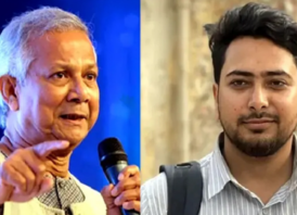 প্রধান উপদেষ্টার সঙ্গে সাক্ষাৎ করলেন নাহিদ ইসলাম