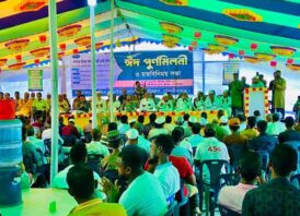 শ্রীমঙ্গলে ১০ গ্রামের পঞ্চায়েত কমিটির নেতৃবৃন্দ কে নিয়ে ঈদ পূর্ণমিলনী অনুষ্ঠান অনুষ্ঠিত