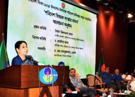 দেশের ১৮ কোটি মানুষেরই পরিবেশ সচেতন হওয়া জরুরি- উপদেষ্টা সৈয়দা রিজওয়ানা হাসান