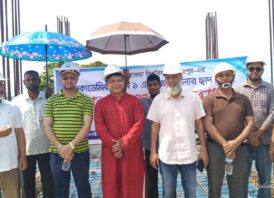 বেরোবি’র একাডেমিক ভবন-১ এর সম্প্রসারণ কাজের উদ্বোধন