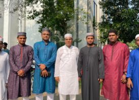 ঈদুল আজহা’র সম্প্রীতি: এক ফ্রেমে ইবি প্রশাসন-শিবির-ছাত্রদল