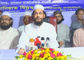 জীবন ও দেশ রক্ষায় ছাত্রজীবন থেকেই মানবতার রাজনীতির ধারক হতে হবে