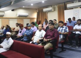 বেরোবিতে ‘প্রোপোজাল রাইটিং ফর ন্যাশনাল এন্ড ইন্টারন্যাশনাল গ্রান্টস’ শীর্ষক কর্মশালা অনুষ্ঠিত
