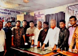 কদমতলী থানা সাংবাদিক ক্লাবের ঈদ পুনর্মিলনী ও সাবেক কমিটি বিলুপ্ত ঘোষনা