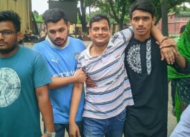 জামিনে মুক্ত বেরোবির শিক্ষক মাহমুদুল হক, দুই হত্যা মামলার আসামি হিসেবে ছিলেন গ্রেপ্তার