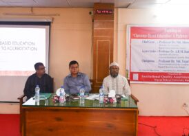 উচ্চশিক্ষার মান উন্নয়নে ওবিই কারিকুলাম প্রণয়ন অপরিহার্য: বেরোবি উপাচার্য