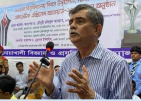 পঙ্কিল রাজনীতি বিশ্ববিদ্যালয় চত্ত্বরে আনবেন না: শিক্ষা উপদেষ্টা