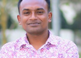 ভর্তিচ্ছু এক শিক্ষার্থীর পাশে ইবি ছাত্রদল নেতা আনোয়ার পারভেজ