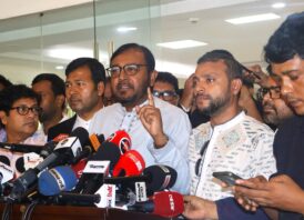 সাংবিধানিক প্রতিষ্ঠানগুলোতে আগের মত নিয়োগ ব‍্যবস্থা বজায় রাখা ফ‍্যাসিবাদী নীতিতে অটল থাকার শামীল- মজিবুর রহমান মঞ্জু