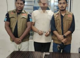 নোয়াখালীতে আ.লীগ নেতা পাইপগানসহ গ্রেপ্তার