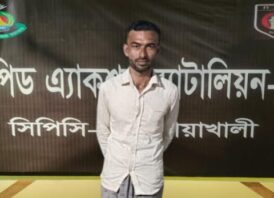 কিশোরীকে ৫ মাস আটকে রেখে ধর্ষণ,গ্রেপ্তার-১