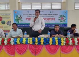 সাপাহারে কৃষাণ কৃষাণীদের নিয়ে অনুষ্ঠিত হলো পার্টনার কংগ্রেস 