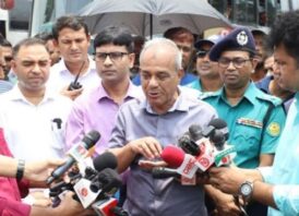 ডিসিপ্লিন মেনে চললে ও ধৈর্য ধরে কাজ করলে, আইনশৃঙ্খলা পরিস্থিতি ও যানজট উভয়ই নিয়ন্ত্রণে থাকবে