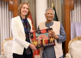 ঢাকায় অস্ট্রেলিয়ার ভিসা কার্যক্রম পুনরায় শুরু করায় কৃতজ্ঞতা জানালেন প্রধান উপদেষ্টা