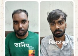সাপাহার সীমান্তে কাঁটাতারের বেড়ার পাশে টিকটক ভিডিও করতে গিয়ে দুই বন্ধ এখন শ্রীঘরে