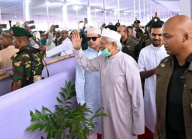 দেশবাসীকে ঈদের শুভেচ্ছা জানালেন প্রধান উপদেষ্টা