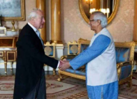 রাজা চার্লসের সঙ্গে প্রধান উপদেষ্টার সাক্ষাৎ