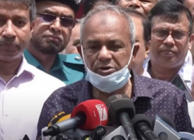 পুলিশের সাহসিকতার প্রশংসায় স্বরাষ্ট্র উপদেষ্টা
