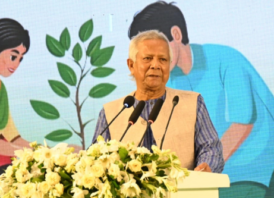 পরিবেশ সংরক্ষণে সবাইকে এগিয়ে আসার আহ্বান প্রধান উপদেষ্টার