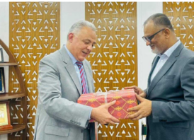 বাণিজ্য ও বিনিয়োগে নতুন সম্ভাবনা খুঁজতে বাংলাদেশ-মিশর বৈঠক
