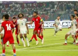 রাকিবের গোলে ব্যবধান কমাল বাংলাদেশ