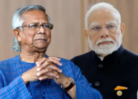 মোদিকে বলেছিলাম হাসিনাকে চুপ রাখতে, মোদি সেটা করেননি: ড. ইউনূস