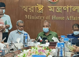 নির্বাচন কমিশনকে সহায়তায় আইনশৃঙ্খলা বাহিনী প্রস্তুত: স্বরাষ্ট্র উপদেষ্টা