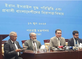 ইরানের রেডিও ভবনে হামলার সময় সেখানে ছিলেন ৮ বাংলাদেশি
