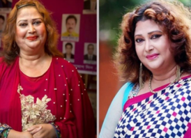 ছেলেকে মামলা থেকে বাঁচাতে বিএনপি অফিসে গেলেন অভিনেত্রী রিনা খান