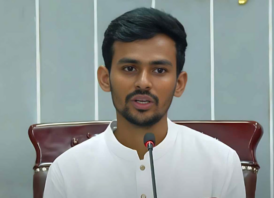 ডিএসসিসিতে নাগরিক সেবা বিঘ্নিত হচ্ছে, আর বসে থাকব না:আসিফ মাহমুদ