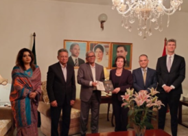 মির্জা ফখরুলের সঙ্গে যুক্তরাষ্ট্রের চার্জ দ্য অ্যাফেয়ার্সের বৈঠক