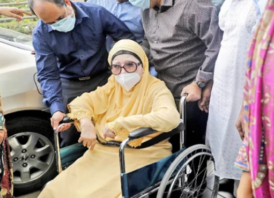 ফিরোজায় কাটবে খালেদা জিয়ার ঈদ, দেশবাসীকে জানালেন শুভেচ্ছা