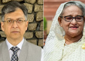 শেখ হাসিনাসহ ৭ জনের বিরুদ্ধে ট্রাইব্যুনালে গুমের অভিযোগ জমা দিলেন সালাহউদ্দিন