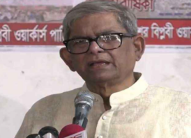 ফ্যাসিস্টরা দেশটাকে ধ্বংস করে দিয়েছে : মির্জা ফখরুল