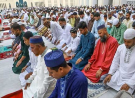 জাতীয় মসজিদে হবে ঈদের ৫ জামাত, সর্বশেষ পৌনে ১১ টায়