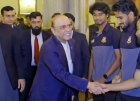 একাত্তরের ব্যথা এখনও অনুভব করেন পাকিস্তানের প্রেসিডেন্ট
